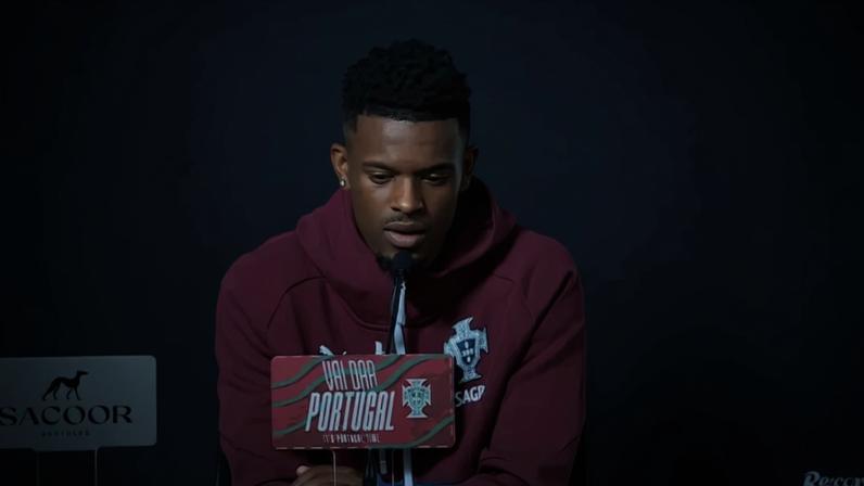 Nélson Semedo comenta conversa com Matheus sobre a troca para lateral