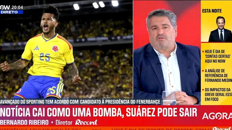 Sporting não pode hesitar se chegar o dinheiro certo por Suárez