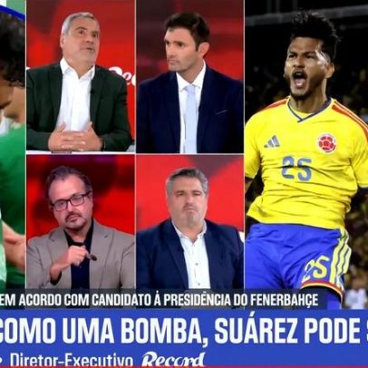 Sporting pode apresentar queixa à FIFA por alegada abordagem ilegal a Suárez
