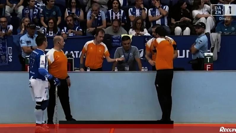 Transmissão em direto FC Porto-Sporting em hóquei em patins