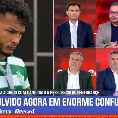 Quem levou Luis Suárez ao Fenerbahçe e quem o convenceu a alinhar sem Sporting saber