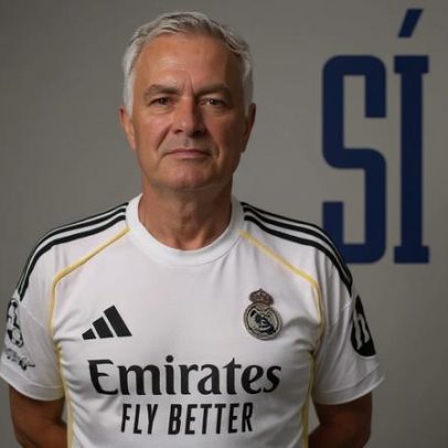 Florentino Pérez anuncia Mourinho como treinador do Real Madrid