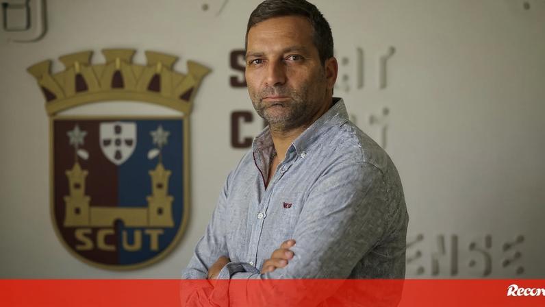 Luís Tralhão em entrevista a Record após a conquista da Taça de Portugal