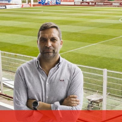 Luís Tralhão diz que Otamendi pode falar com Messi sobre o Torreense