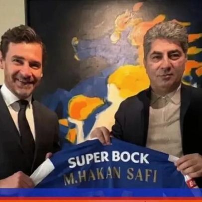 Fotografia de candidato ao Fenerbahçe ao lado de Villas-Boas desperta desconfiança