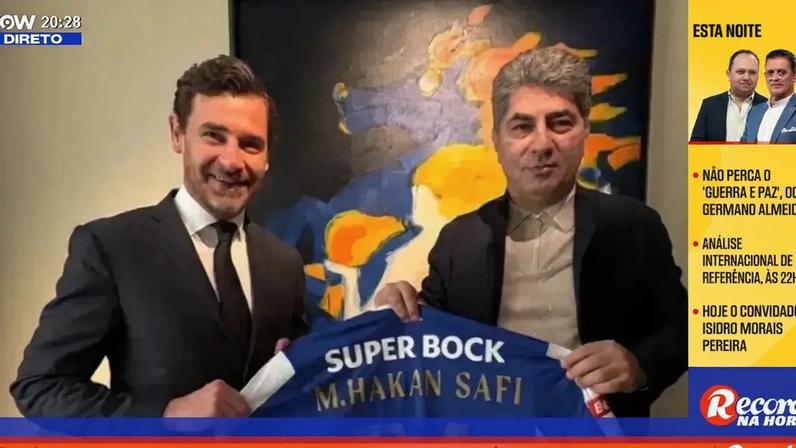 Fotografia de candidato ao Fenerbahçe ao lado de Villas-Boas desperta desconfiança