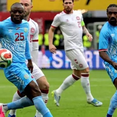RD Congo empata com Dinamarca, primeiro adversário de Portugal