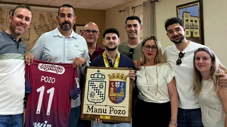Manuel Pozo homenageado na terra natal