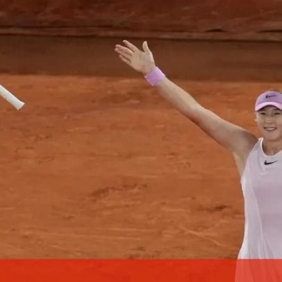 Andreeva apura-se pela primeira vez à final de Roland Garros