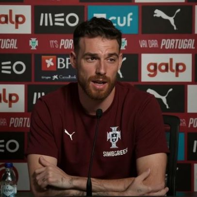 José Sá recorda momento marcante no Euro 2024 — não treinou placagens