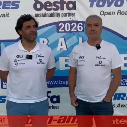 Fernando Barreiros inicia amanhã participação na Baja da Grécia
