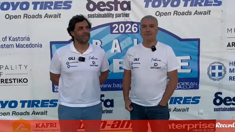 Fernando Barreiros inicia amanhã participação na Baja da Grécia