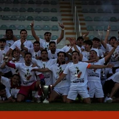 Olhanense vence Imortal por 1-0 e conquista Taça do Algarve