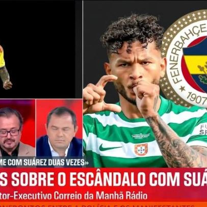 Luis Suárez já não está a contar voltar ao Sporting, afirma Pedro Sousa