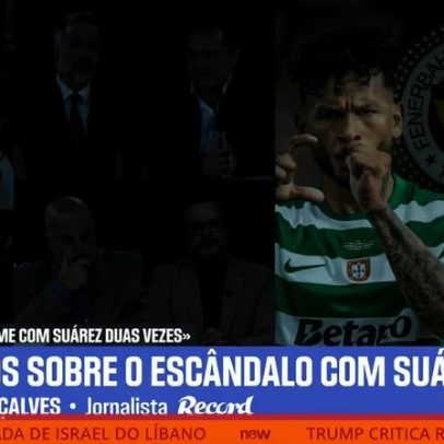 Caso Suárez: indícios sugerem que o Sporting foi informado