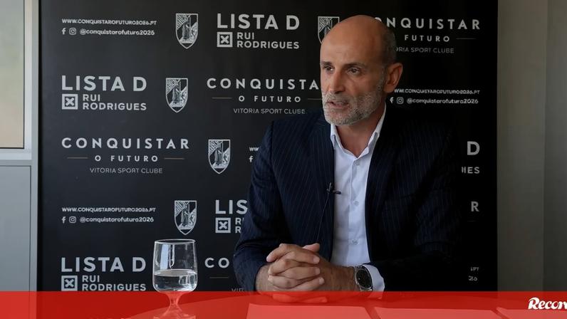Rui Rodrigues mira Lista C e diz não estar preocupado com manobras eleitorais