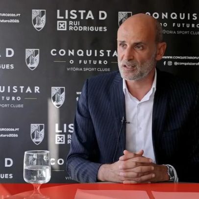 Rui Rodrigues diz sonhar com a presidência do Vitória e ser o candidato preparado