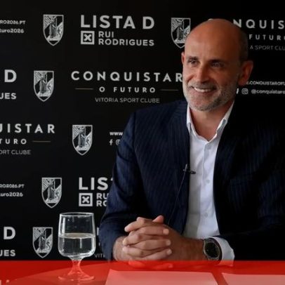 Sobrinho de Cristiano Ronaldo junta-se à formação do V. Guimarães