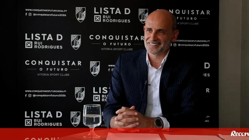Rui Rodrigues e a chegada do sobrinho de CR7 à formação do V. Guimarães: «Claro que era muito bom ver o Cristiano Ronaldo na Academia...»