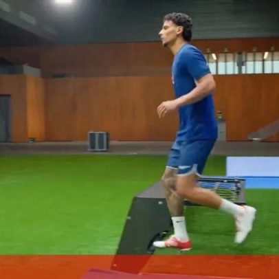 Ríos e Endrick vencem o desafio de Klopp no relvado em movimento