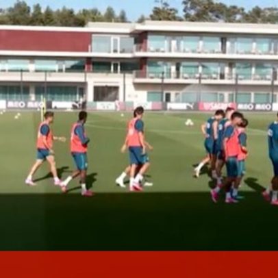 Transmissão em direto do treino da Seleção Nacional anunciada