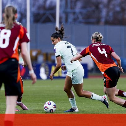 Portugal-Letónia em direto durante a partida