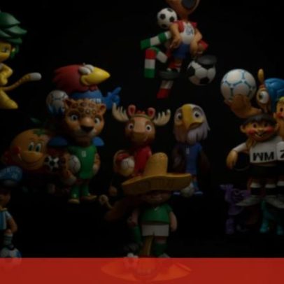 Mascotes dos Mundiais de futebol: 1966 a 2026 recordadas