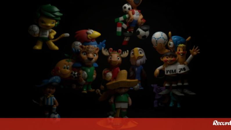 Mascotes dos Mundiais de futebol: 1966 a 2026 recordadas