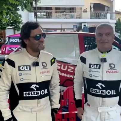 Fernando Barreiros vence prólogo da Baja da Grécia