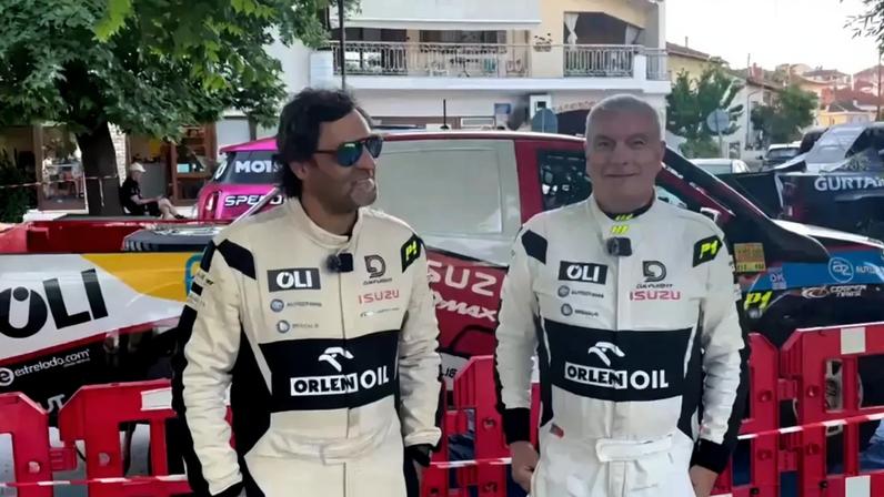 Fernando Barreiros vence prólogo da Baja da Grécia