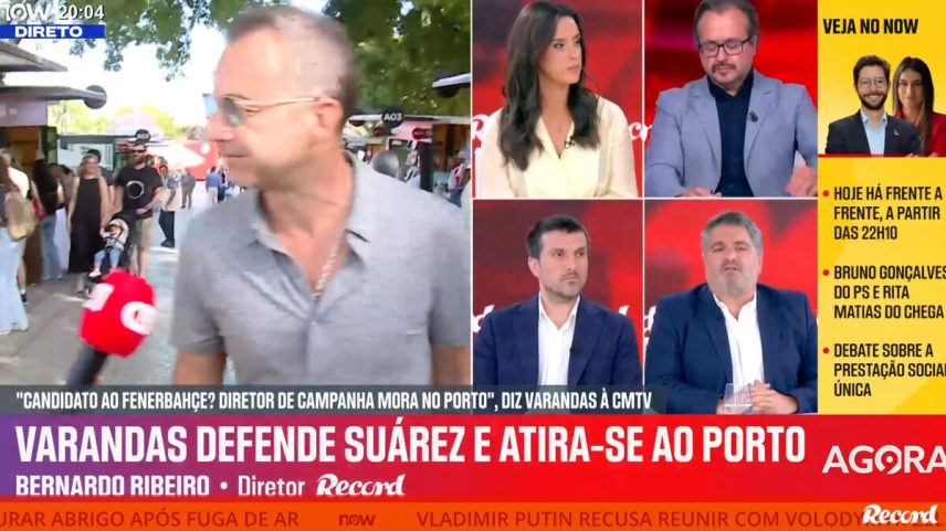 Quem é o diretor de campanha de Hakan Safi referenciado por Frederico Varandas