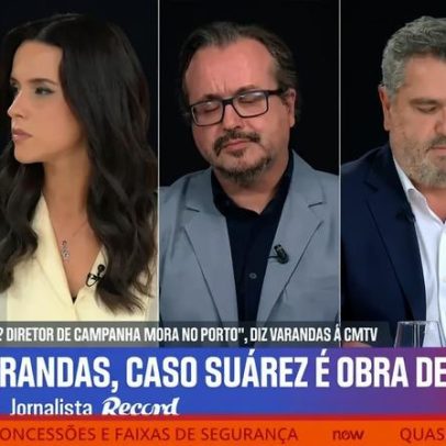 Valter Marques aponta que Suárez ficou numa posição delicada por erro do agente