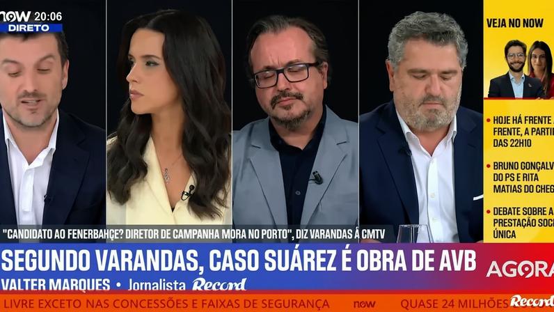 Valter Marques aponta que Suárez ficou numa posição delicada por erro do agente