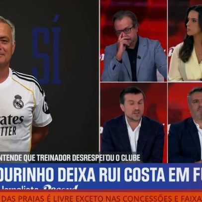 Se Florentino não vencer Real, Mourinho pode exigir que Benfica pague para sair