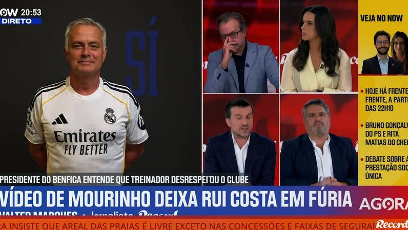 Se Florentino não vencer Real, Mourinho pode exigir que Benfica pague para sair