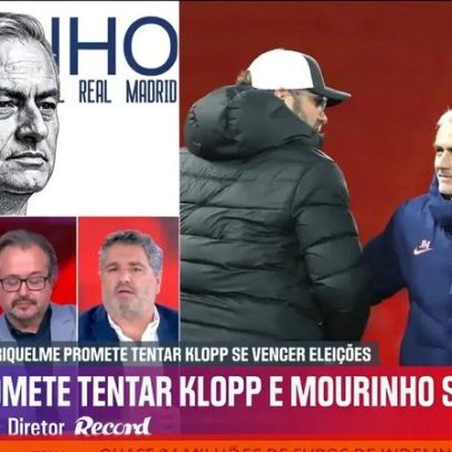 Máquina de Florentino Pérez, com forças portuguesas, em campo para desmentir Klopp