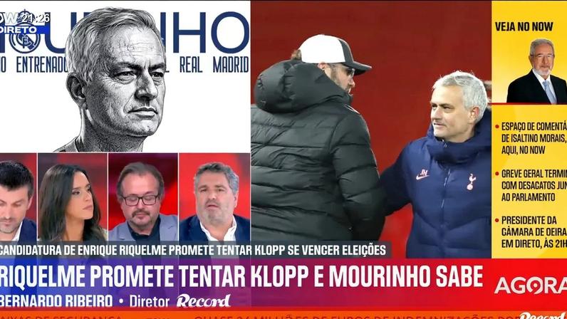 Máquina de Florentino Pérez, com forças portuguesas, em campo para desmentir Klopp
