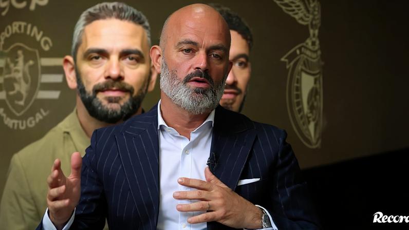 Luís Miguel Henrique afirma que Nuno Catarino não dorme bem