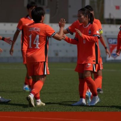 Seleção feminina de Macau perde 13-0 com Coreia do Sul