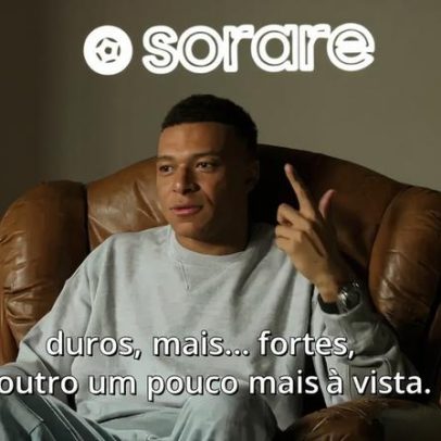 Mbappé questiona talento versus trabalho de Ronaldo e Messi