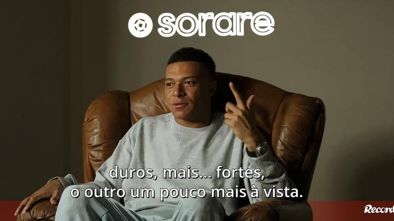 Mbappé questiona talento versus trabalho de Ronaldo e Messi
