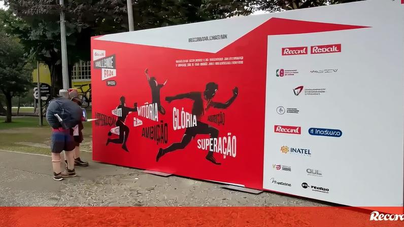As portas do Record Challenge Park, no Parque de Jogos 1.º de Maio INATEL, em Lisboa, já abriram. Até às 19h, pode aproveitar ao máximo os nossos Jogos Olímpicos. Animação é garantida!