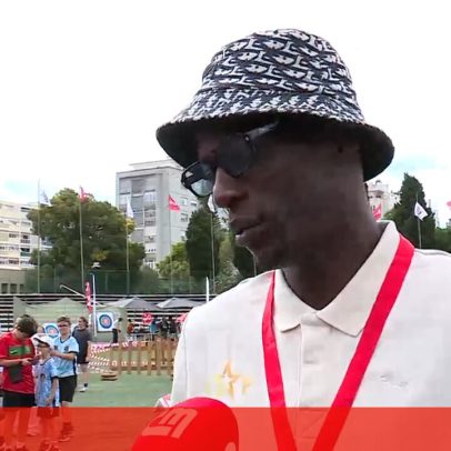 Edinho testa tudo no Record Challenge Park