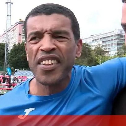 Jorge Pina no Record Challenge Park: o desporto é saúde física e mental