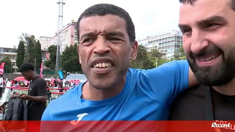 Jorge Pina no Record Challenge Park: o desporto é saúde física e mental