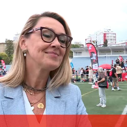 Susana Curto afirma que o futebol não podia ficar de fora do Record Challenge Park
