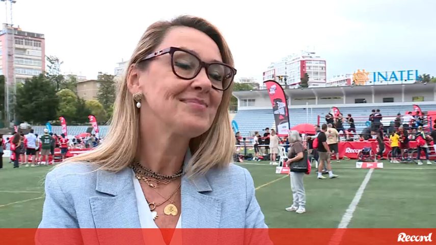 Susana Curto afirma que o futebol não podia ficar de fora do Record Challenge Park