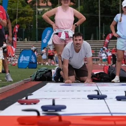 Record Challenge Park cresce com atividades diversas, do slide ao mergulho