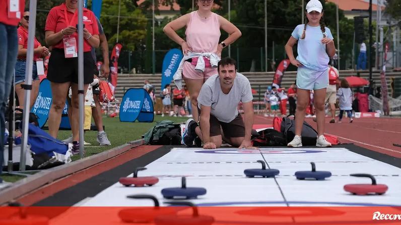 Record Challenge Park cresce com atividades diversas, do slide ao mergulho