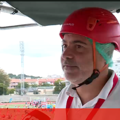 Sérgio Krithinas celebra a 10.ª edição do Record Challenge Park com atrações para todos os gostos